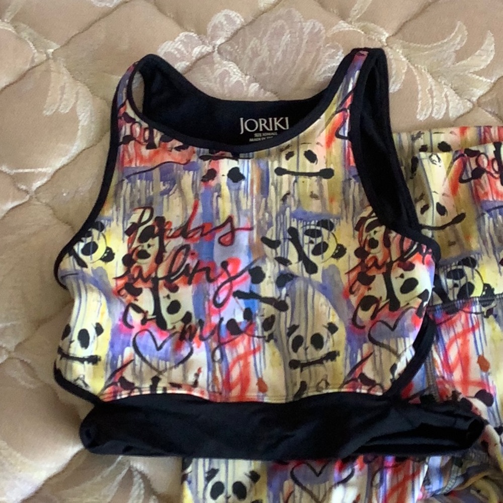 Tie dye workout set - Picture 2 of 4